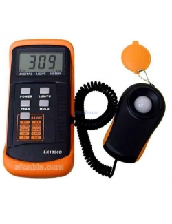 Digital light level meters