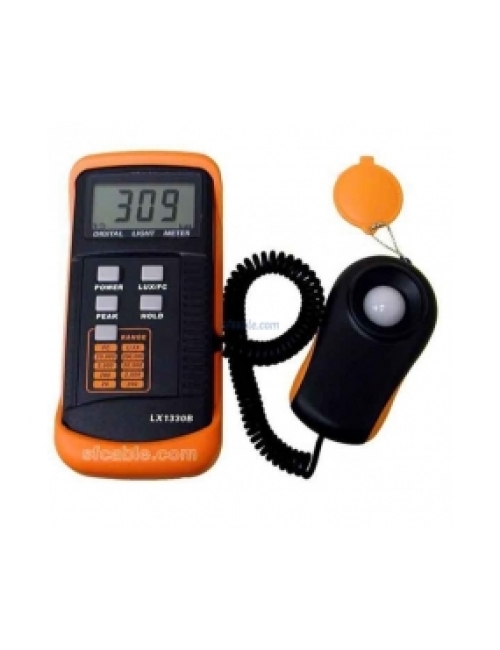 Digital light level meters