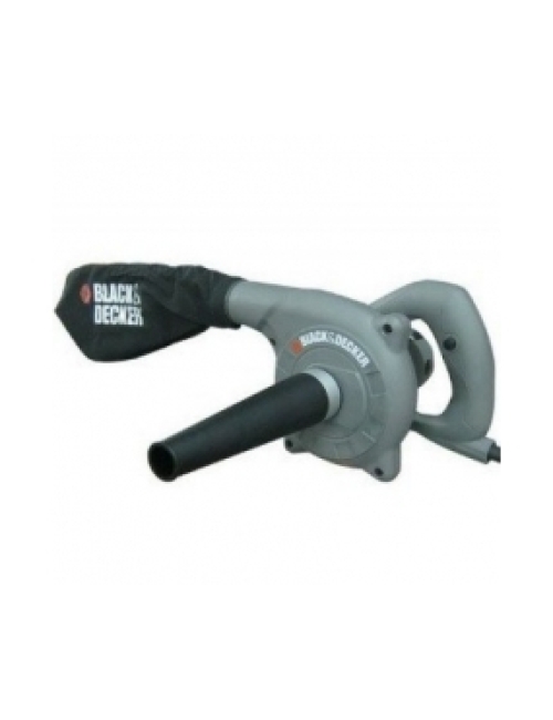 Blower with dust bag