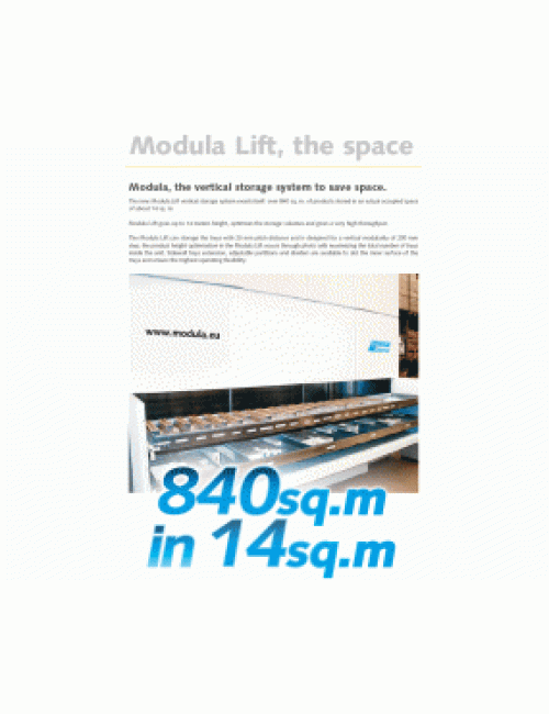 Kệ công nghiệp tự động Lift MX